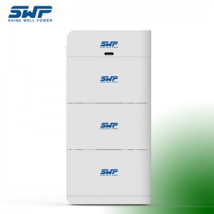 307.2V50AH Vysokopěťové solární systém pro skladování energie Používejte LifeCo4 bateriové články s vysokýmnapětím Systém pro skladování energie